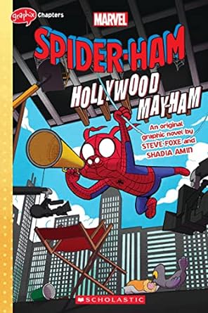 [9781338806694] SPIDER-HAM: HOLLYWOOD MAY-HAM