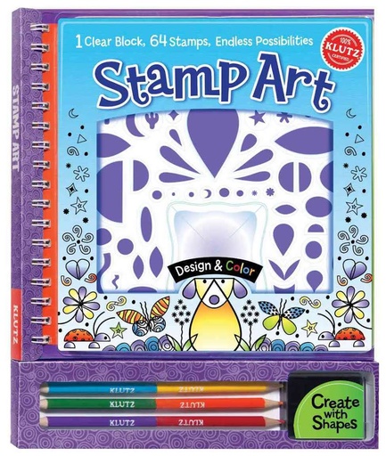 [9780545346269] STAMP ART