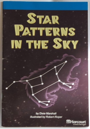 [9780153506963] STAR PATTERNS IN THE SKY