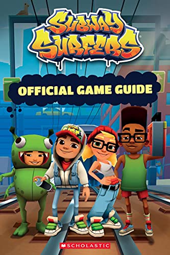 [9781338760873] SUBWAY SURFERS OFFICIAL GUIDEBOOK