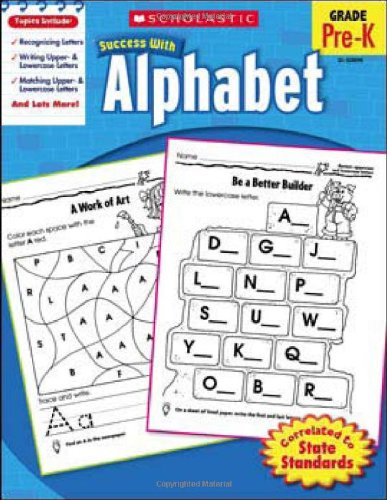 [9780545200943] SUCCESS PRE K WITH ALPHABET