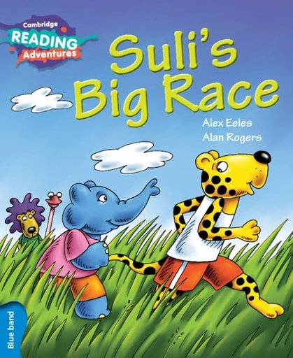 [9781316600863] SULIS BIG RACE - BLUE BAND