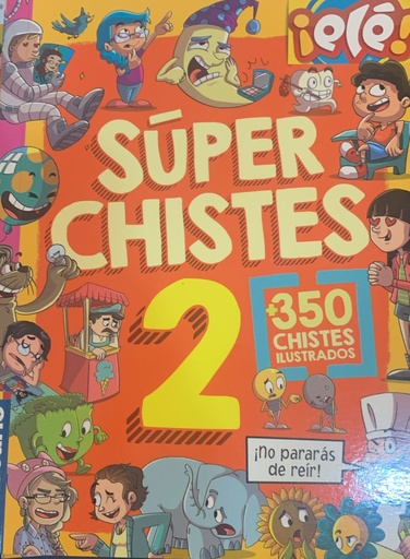 [9789942953339] SUPER CHISTES 2