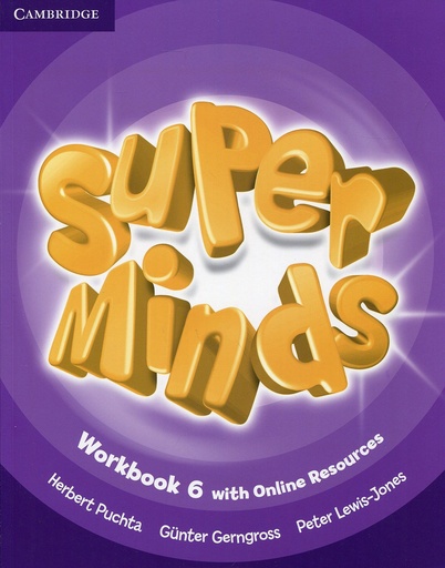 [9781107483057] SUPER MINDS LV 6 WORKBOOK WITH ONLINE RESOURCES