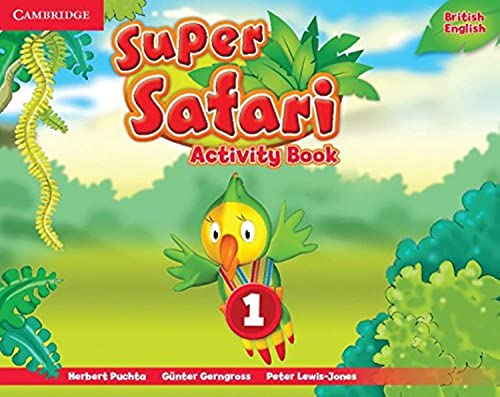 [9781107476691] SUPER SAFARI LEVEL 1 ACTIVITY BOOK