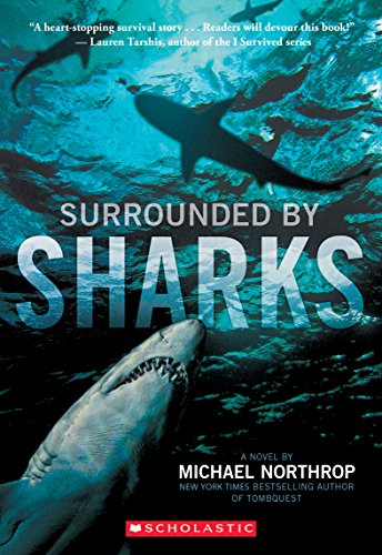 [9780545615464] SURROUNDED BY SHARKS 