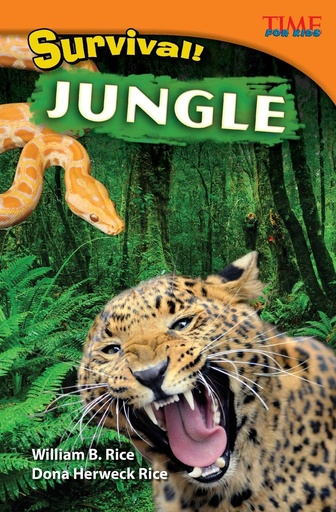 [9781433348204] SURVIVAL! JUNGLE