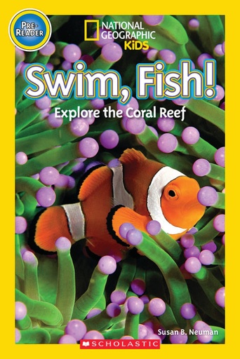 [9780545725941] SWIM FISH!
