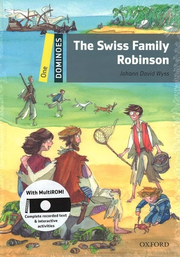 [9780194249645] SWISS FAMILY ROBINSON LV 1 MULTIROM PACK
