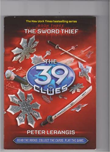 [9780545341325] THE 39 CLUES THE SWORD THIEF 3