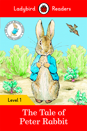 [9780241316146] TALE OF PETER RABBIT LV 1 (LADYBIRD READERS), THE 