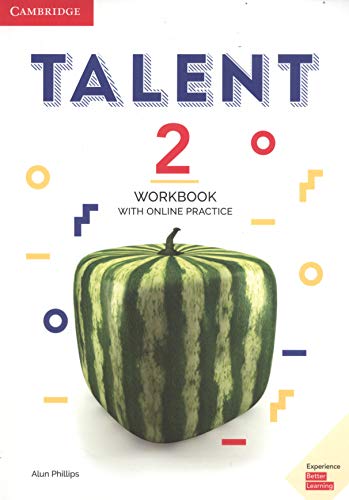 [9781108567329] TALENT 2 WORKBOOK WITH ONLINE PRACTICE