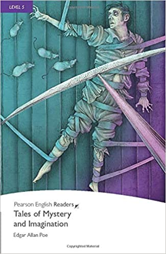 [9781405862547] TALES OF MYSTERY AND IMAGINATION, LEVEL 5