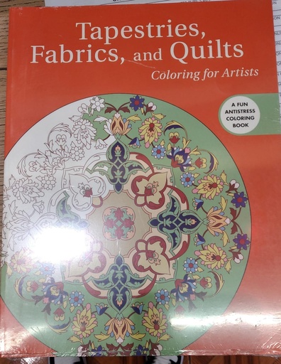 [9781510708488] TAPESTRIES FABRICS, AND QUILTS