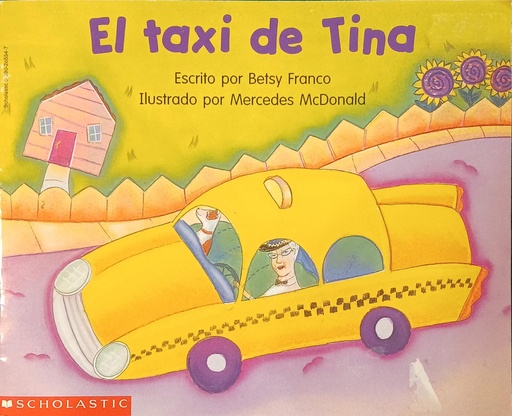 [9780590265546] TAXI DE TINA, EL SMALL BOOK