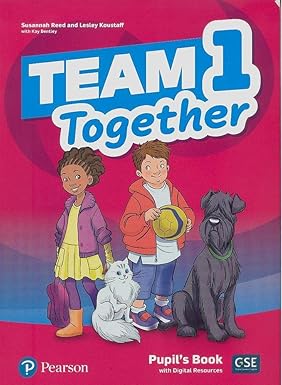 [9781292310640] TEAM TOGETHER 1 PUPILS BOOK WITH DIGITAL