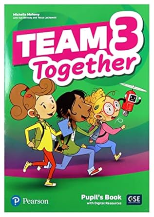 [9781292310664] TEAM TOGETHER 3 PUPILS BOOK WITH DIGITAL