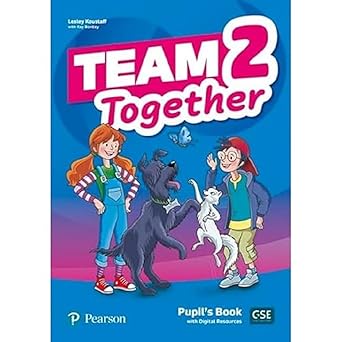[9781292310657] TEAM TOGETHER PUPILS BOOK 2 W/DIGI RES PK