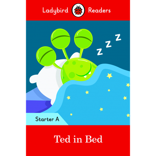 [9780241283424] TED IN BED STARTER A (LADYBIRD READERS)