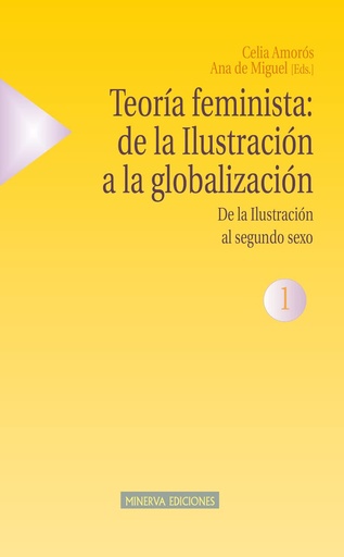 [9788488123534] TEORIA FEMINISTA DE LA ILUSTRACION A LA GLOBALIZACION 1