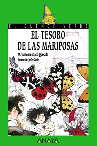 [9788420731025] TESORO DE LAS MARIPOSAS, EL (COL. DUENDE VERDE) 21