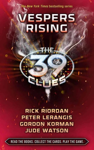 [9780545290593] THE 39 CLUES VESPERS RISING 11
