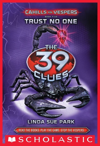 [9780545298438] THE 39 CLUES #5, TRUST NO ONE 