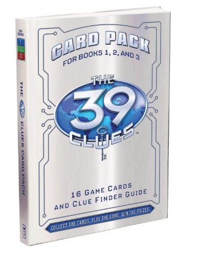 [9780545100748] THE 39 CLUES 1 CARD PACK