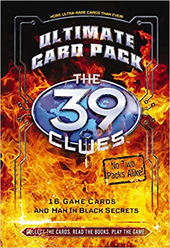[9780545152891] THE 39 CLUES, CARD PACK 4