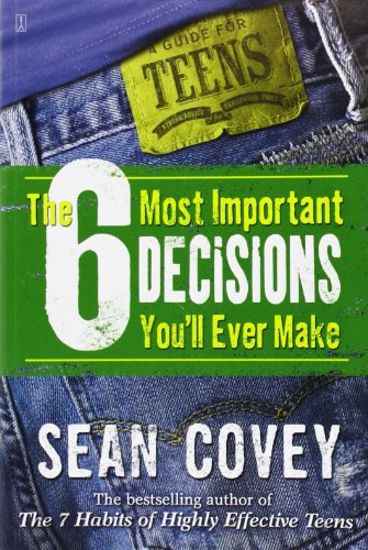 [9780743265041] THE 6 MOST IMPORTANT DECISIONS YOULL EVER MAKE