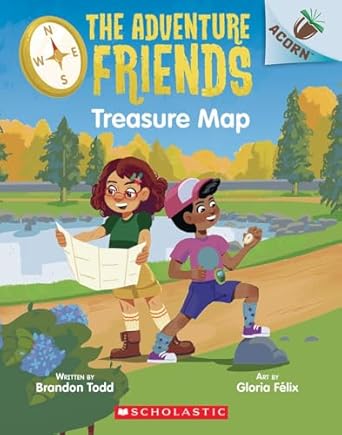 [9781338805819] THE ADVENTURE FRIENDS 1: TREASURE MAP
