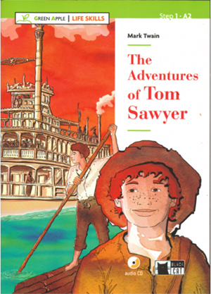 [9788468250199] THE ADVENTURES OF TOM SAWYER. BOOK + CD-ROM (LIFE SKILLS)