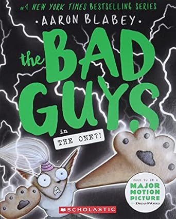 [9781338329506] THE BAD GUYS IN THE ONE?! #12
