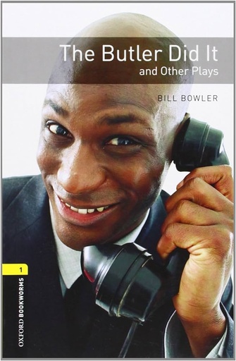 [9780194235358] THE BUTLER DID IT AND OTHER PLAYS LEVEL 1