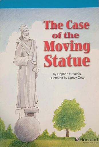 [9780153509810] THE CASE OF THE MOVING STATUE