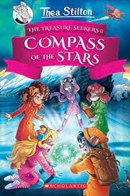 [9781338587401] THE COMPASS OF THE STARS (THEA STILTON TREASURE SEEKERS #2)