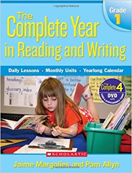 [9780545046343] THE COMPLETE YEAR GR 1 IN READING AND WRITING 