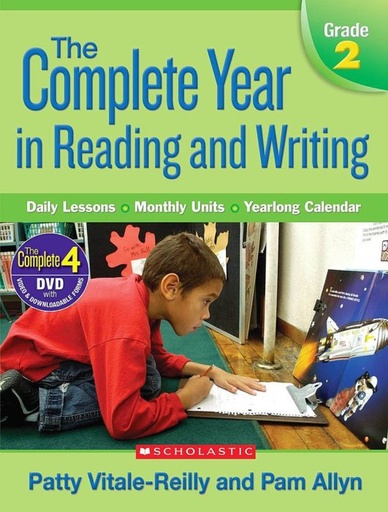 [9780545046367] THE COMPLETE YEAR GR 2 IN READING AND WRITING