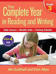 [9780545046374] THE COMPLETE YEAR GR 3 IN READING AND WRITING