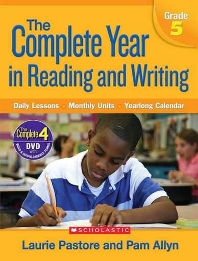 [9780545046060] THE COMPLETE YEAR GR 5 IN READING AND WRITING