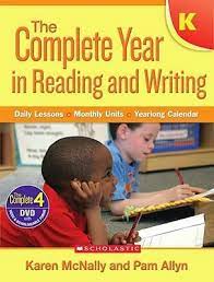 [9780545046336] THE COMPLETE YEAR GR K IN READING AND WRITING 