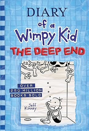 [9781419748684] DIARY OF A WIMPY KID 15: THE DEEP END