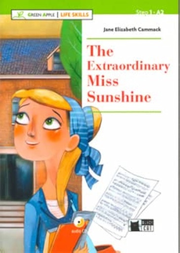 [9788468258089] THE EXTRAORDINARY MISS SUNSHINE + CD LIFE SKILLS