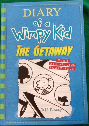 [9781419741982] THE GETAWAY DIARY OF A WIMPY KID BOOK 12