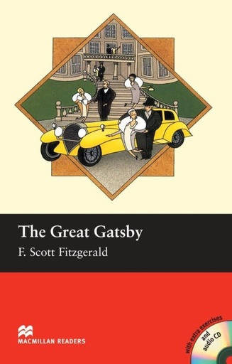 [9781405077033] THE GREAT GATSBY AND AUDIO CD