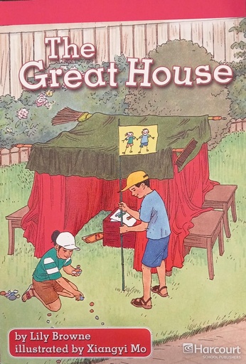 [9780153503955] THE GREAT HOUSE