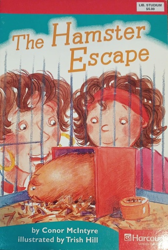 [9780153504181] THE HAMSTER ESCAPE