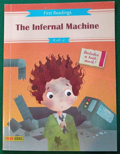 [9788490945513] THE INFERNAL MACHINE LEVEL 2