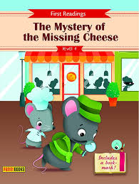 [9788490945469] THE MYSTERY OF THE MISSING CHEESE LEVEL 1