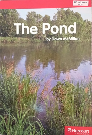 [9780153503474] THE POND